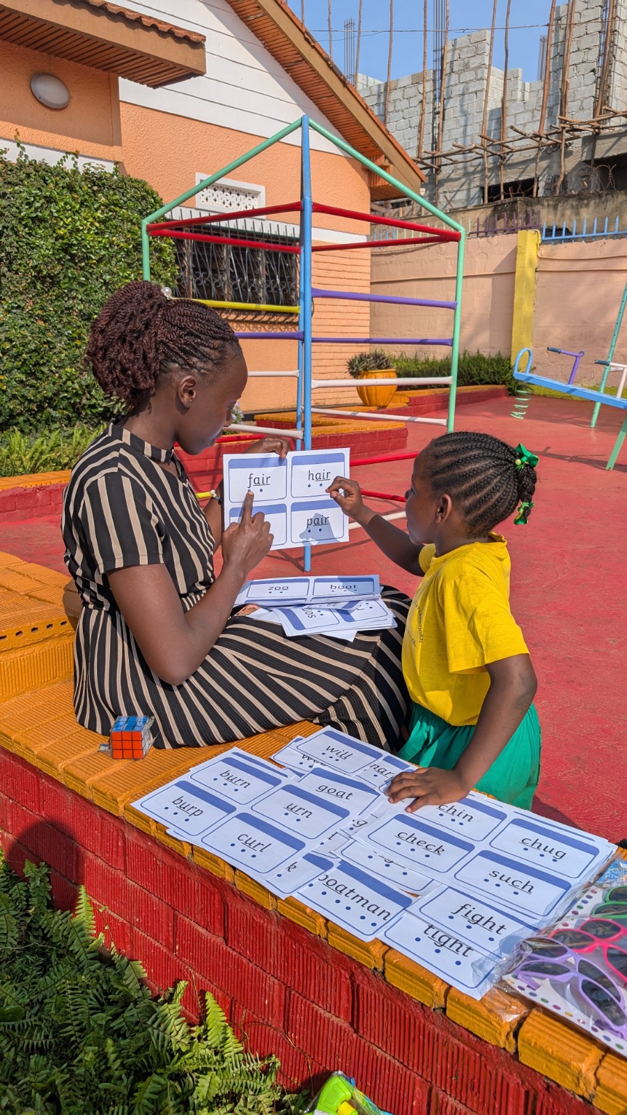 Outdoor Learning Session