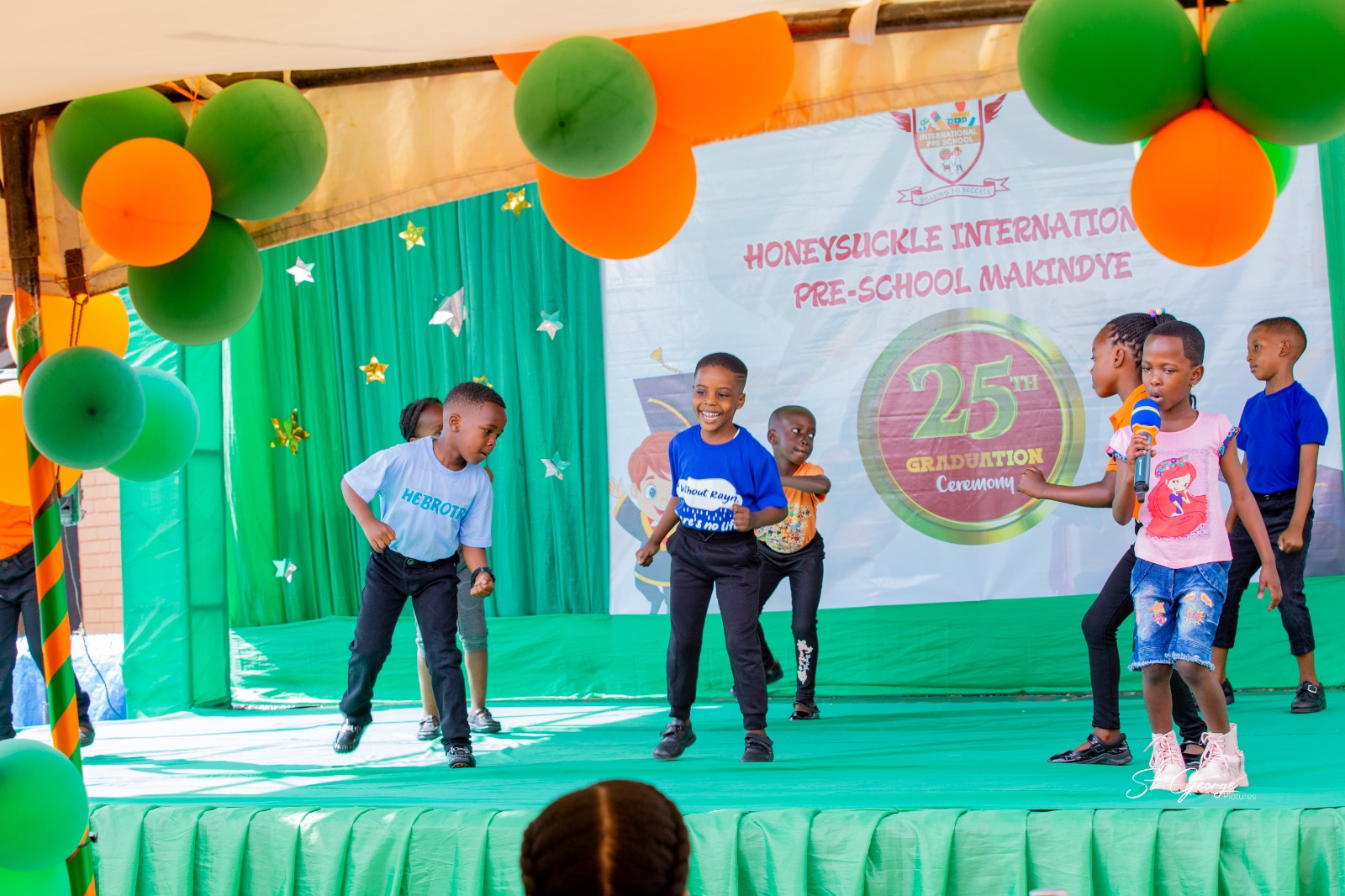 Boys Dance Performance