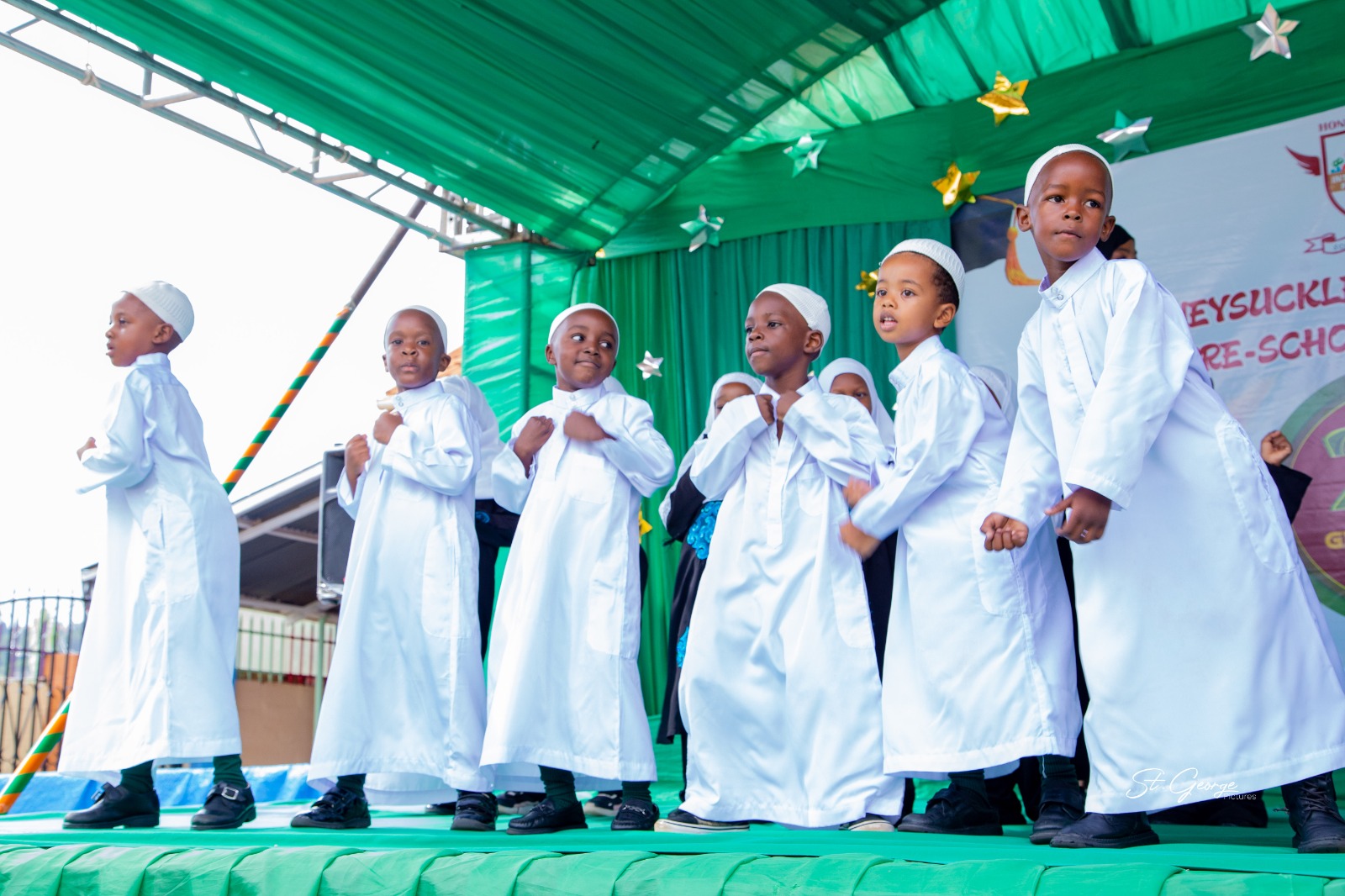 Traditional Robes Performance