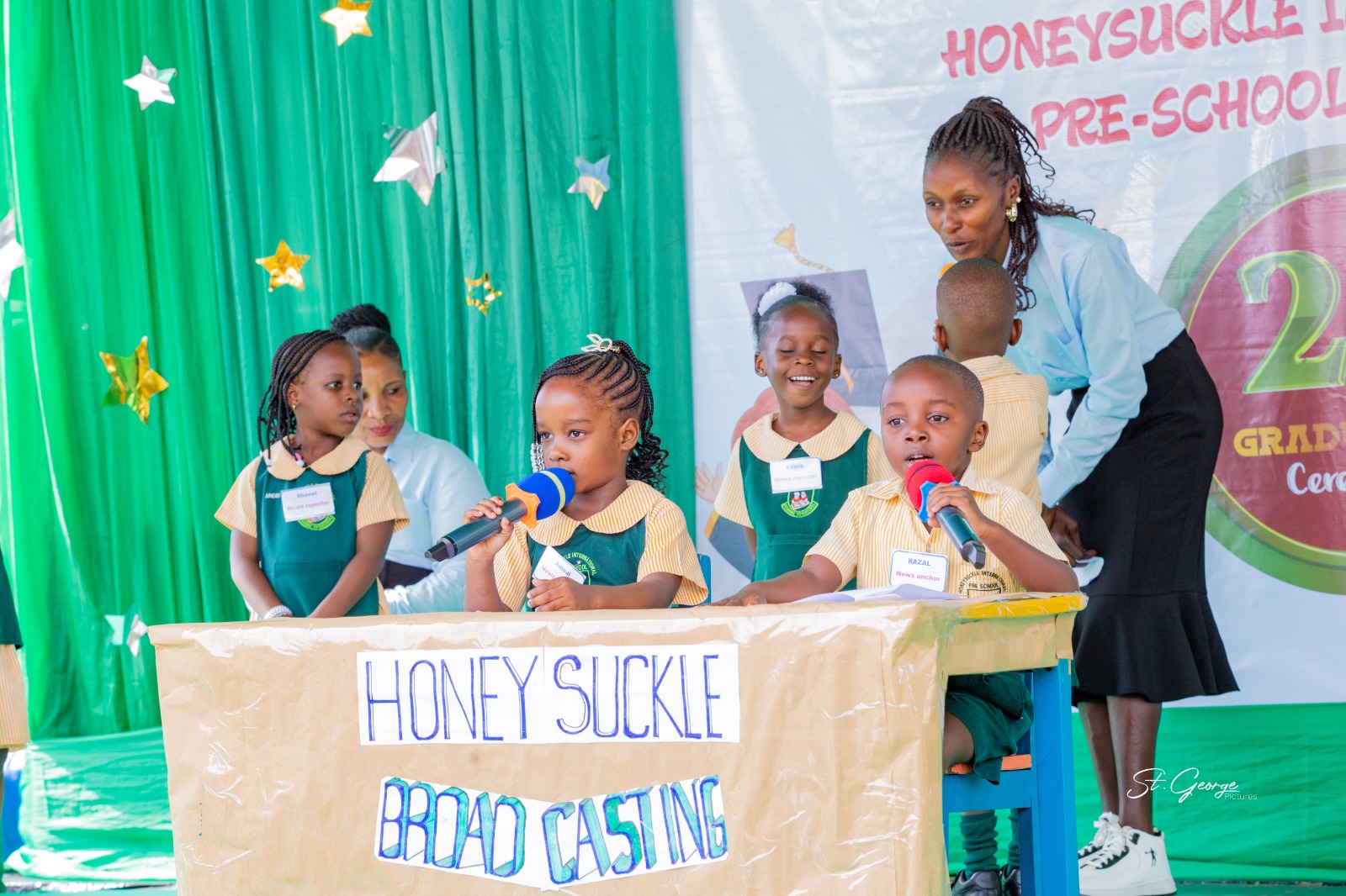 Broadcasting Presentation